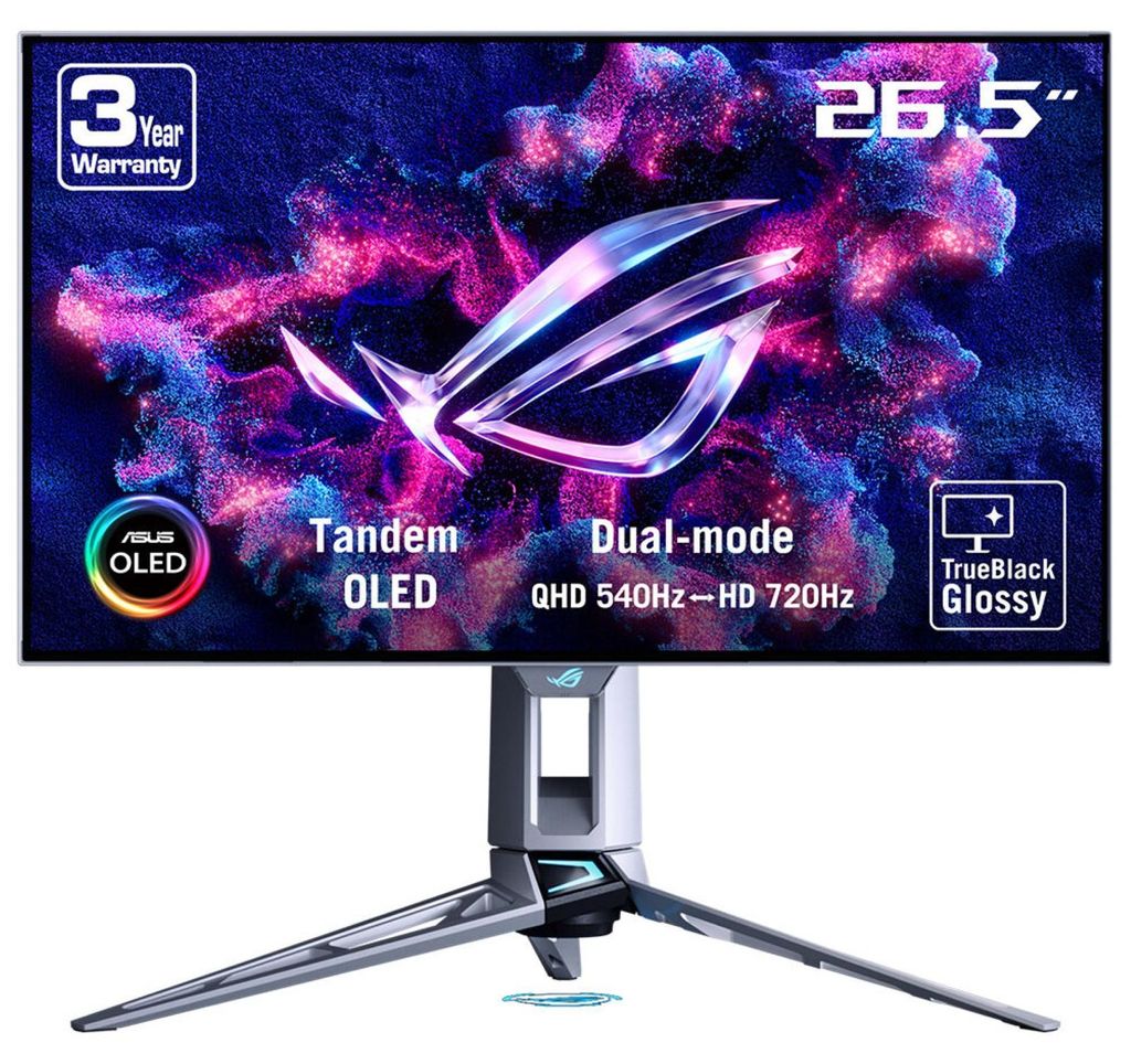 ASUS ROG Swift OLED PG27AQWP-W Monitor PC 26,5 pollici 2560 Immagine del prodotto 