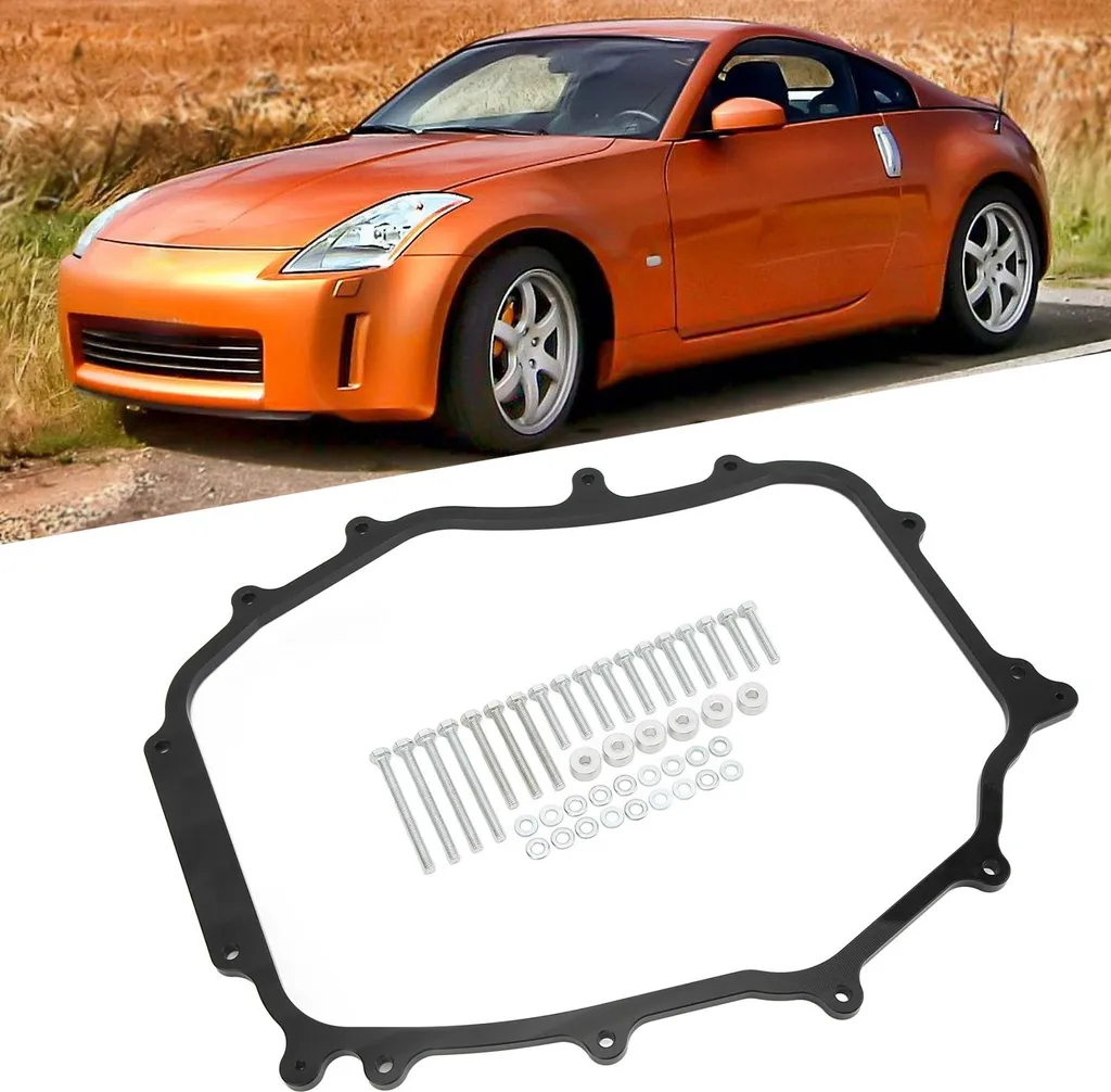 Plenum Spacer Admission Nissan 350Z pour Optimiser le Flux d'Air