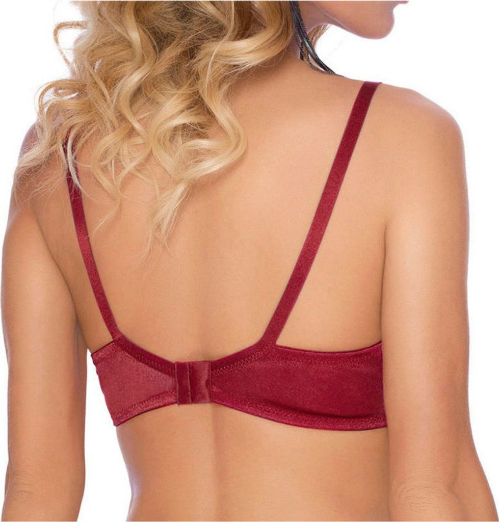 RZ Mehendi soft-bra claret 70D