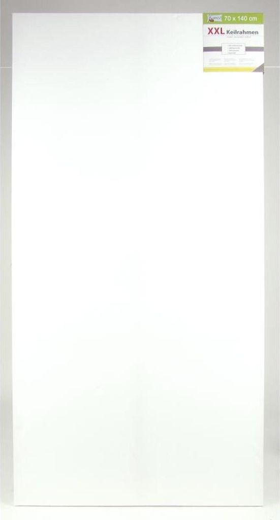 Toile à peindre double épaisseur 70x140 cm Image du produit 