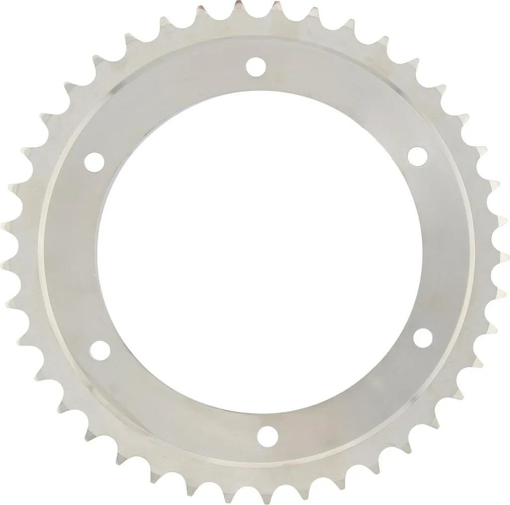 Pignon RK 5614 41 dents acier argent contre l'usure de chaîne 525