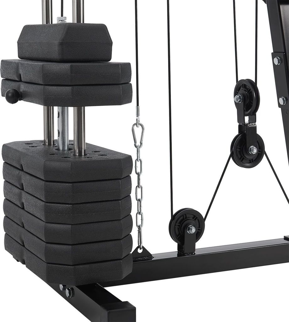 ArtSport Kraftstation ProfiGym 2000 mit Latzug- & Produktbild 9