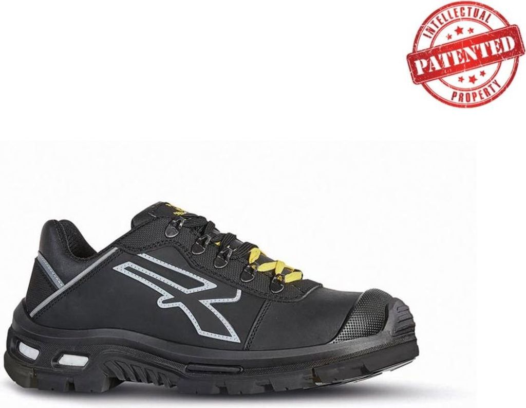 U-POWER Sicherheitshalbschuh TIESD S3 CI SRC Größe 47