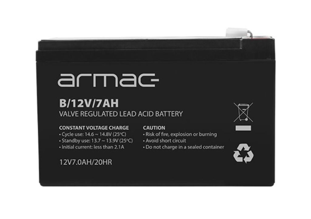 Univerzální gelový akumulátor pro Ups Armac B/12V/7Ah Obrázek produktu 