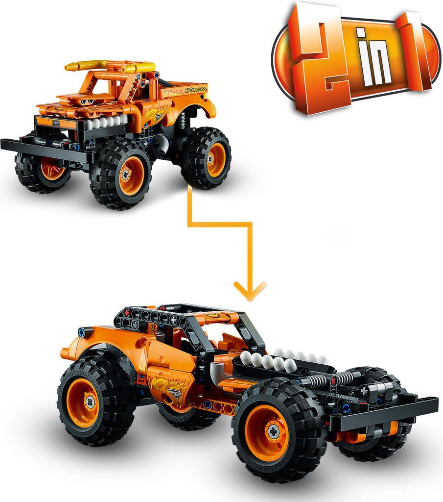 LEGO 42135 Technic Monster Jam El Toro Loco, Monster Produktbild 5