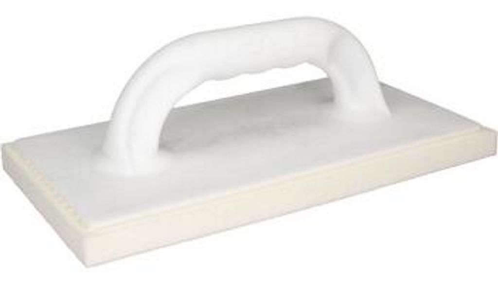 Latexschaum-Reibebrett 140 x 280 x 20 mm