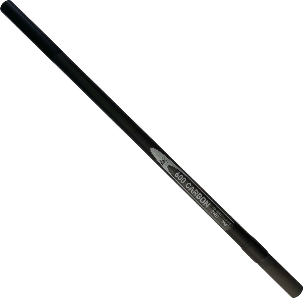 Mast Blokart Mast Carbon 2nd Section - Matte XCR2062 Schwarz