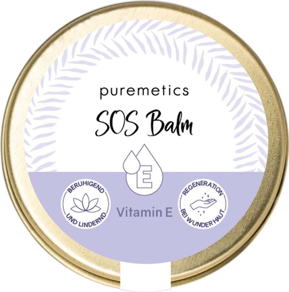 SOS Balm - Vitamin E 10g Produktbild 