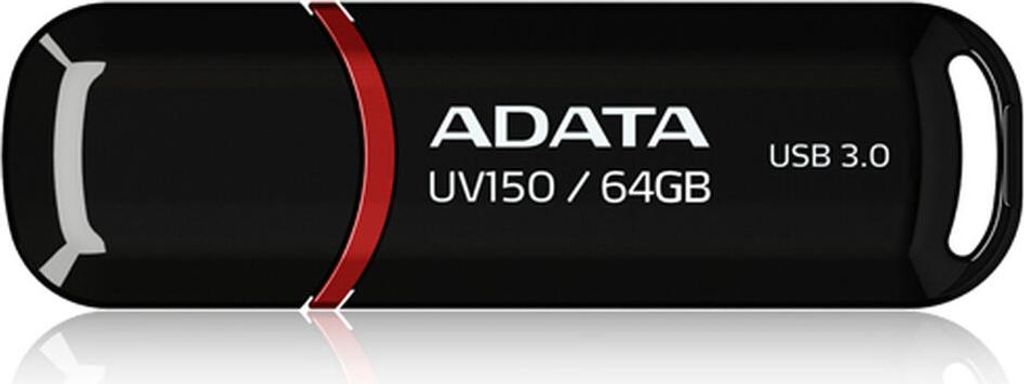 Flashdisk Adata UV150 64GB black (USB 3.0) Obrázok produktu 