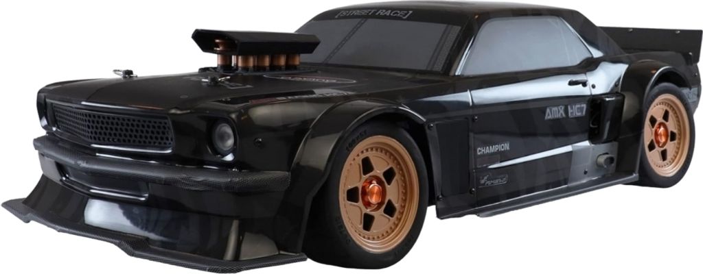 Amewi RC Auto HC7 Street Racer Li-Po 5000mAh schwarz/14