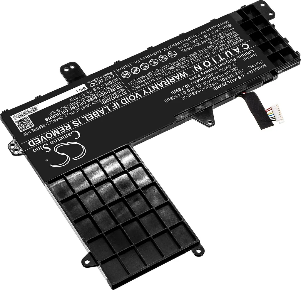 Batterie Ordinateur Portable Asus E502NA-2A E502NA-2B par TECHTEK - 2