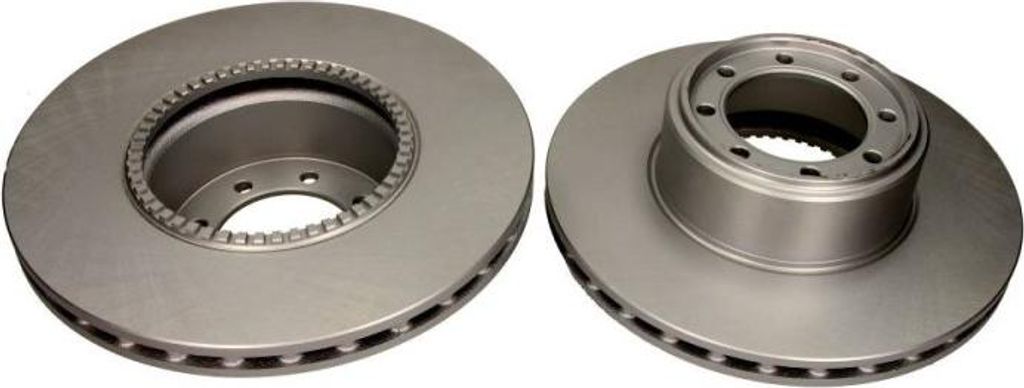 2x QUARO Bremsscheibe QD0551 für IVECO Daily VI Kastenwagen DAILY V Kasten/Kombi