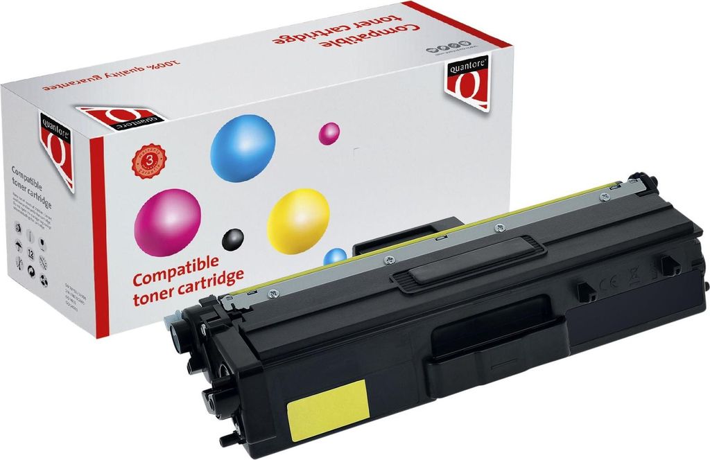 Quantore – Toner-Alternative für TN-421Y Gelb