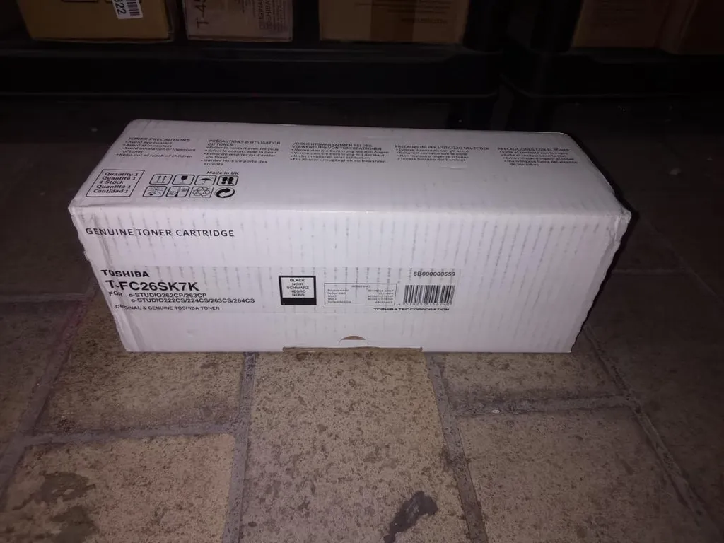 Toner Originale Dynabook TFC26SK Nero 5000 Pag. 6B000000559