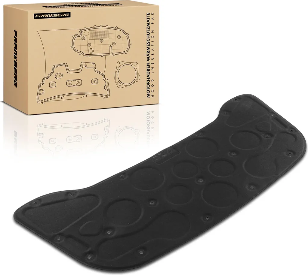 Tapis d'isolation de capot pour remplacer la pièce Mercedes CLA