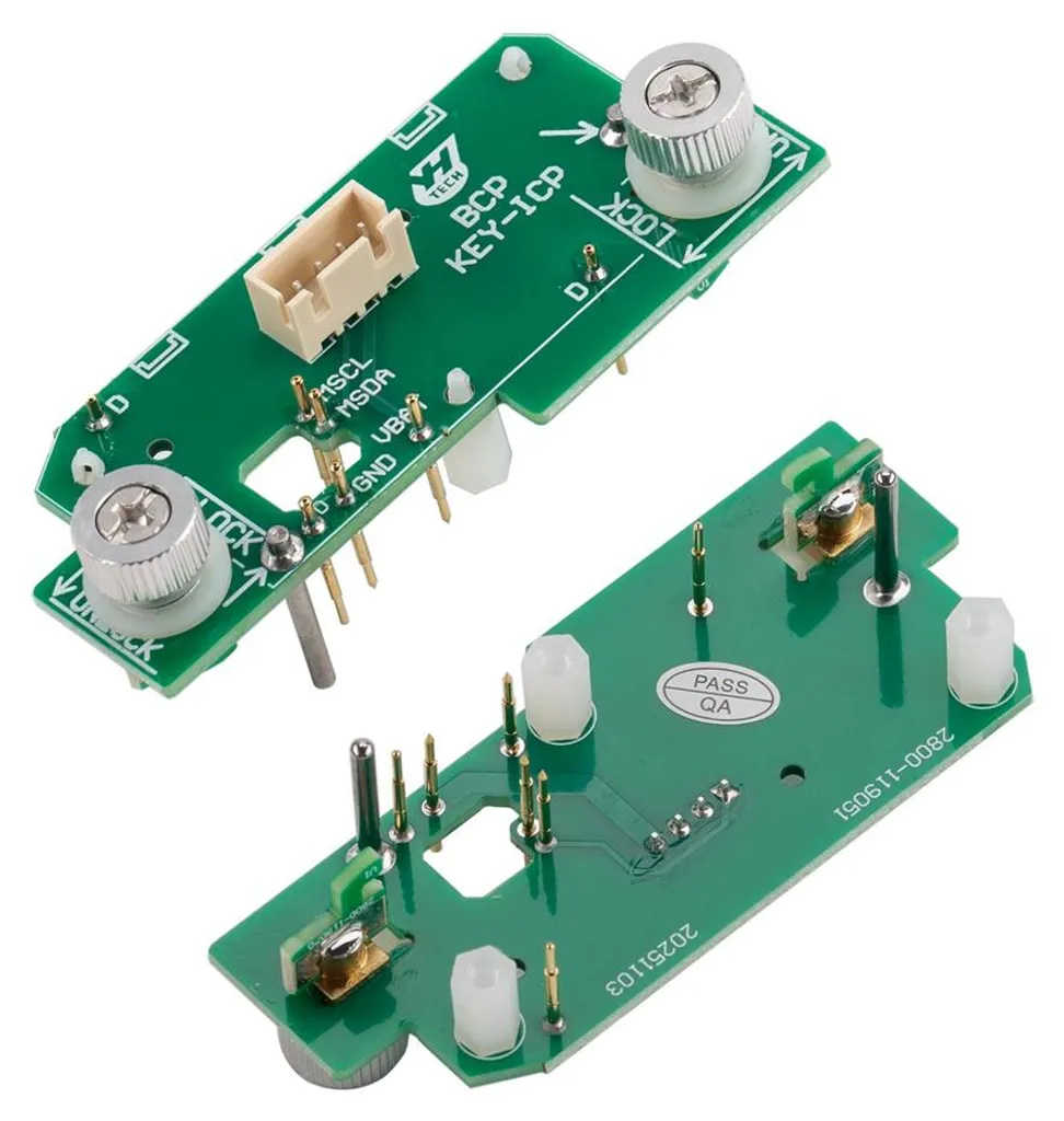 Carte d'interface clavier BDC3 et BCP - Circuit imprimé 210x130 mm - 3