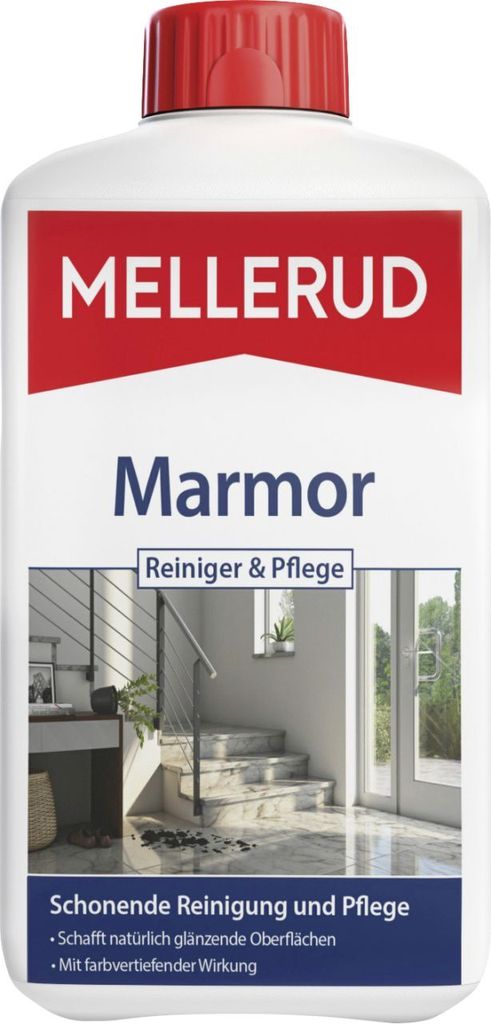 Mellerud Marmor Reiniger & Pflege 1,0 L Produktbild 
