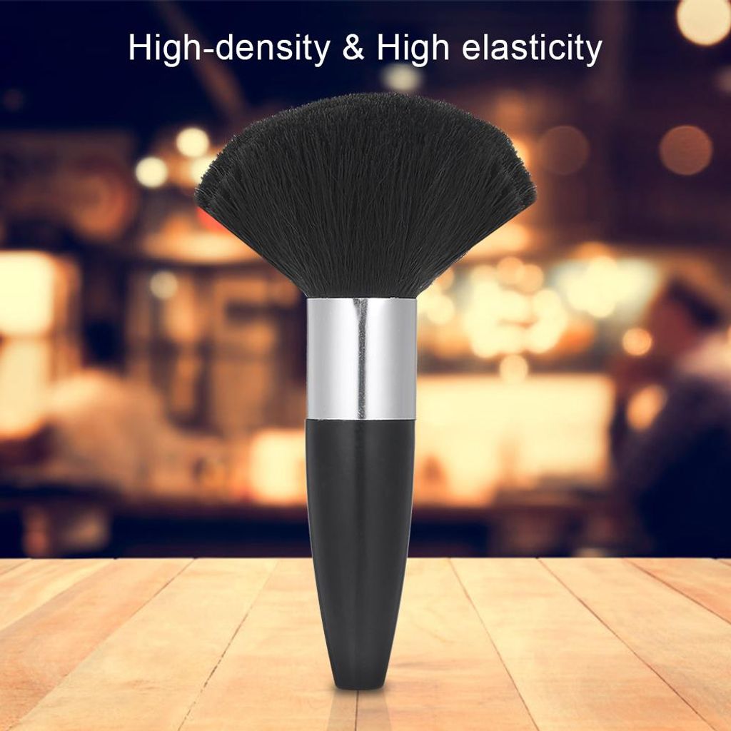 Barber Neck Duster Gesicht Kehren Pinsel Reinigung Haarbürste Haar Sweep Salon Haushalt Werkzeug