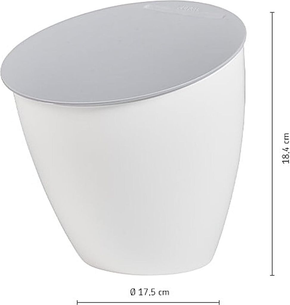 Mepal - Küchenabfalleimer Calypso - Kleiner Mülleimer mit Produktbild 
