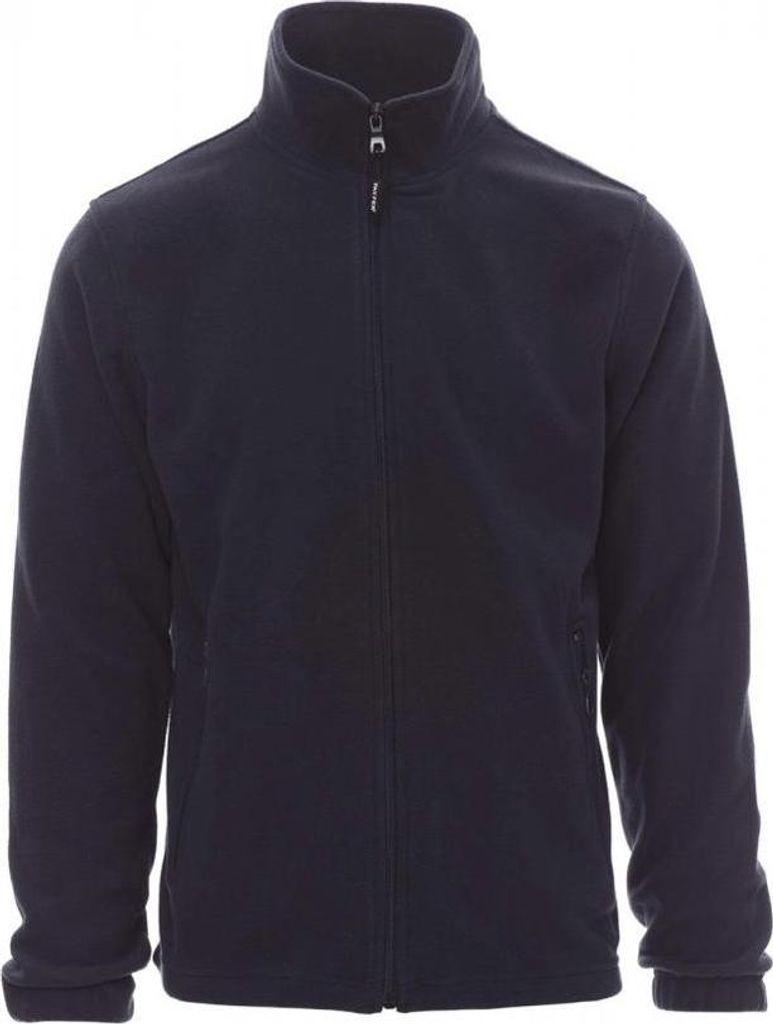 Herren Fleecejacke "NEPAL" Corporate wear - Payper Marineblau XXL