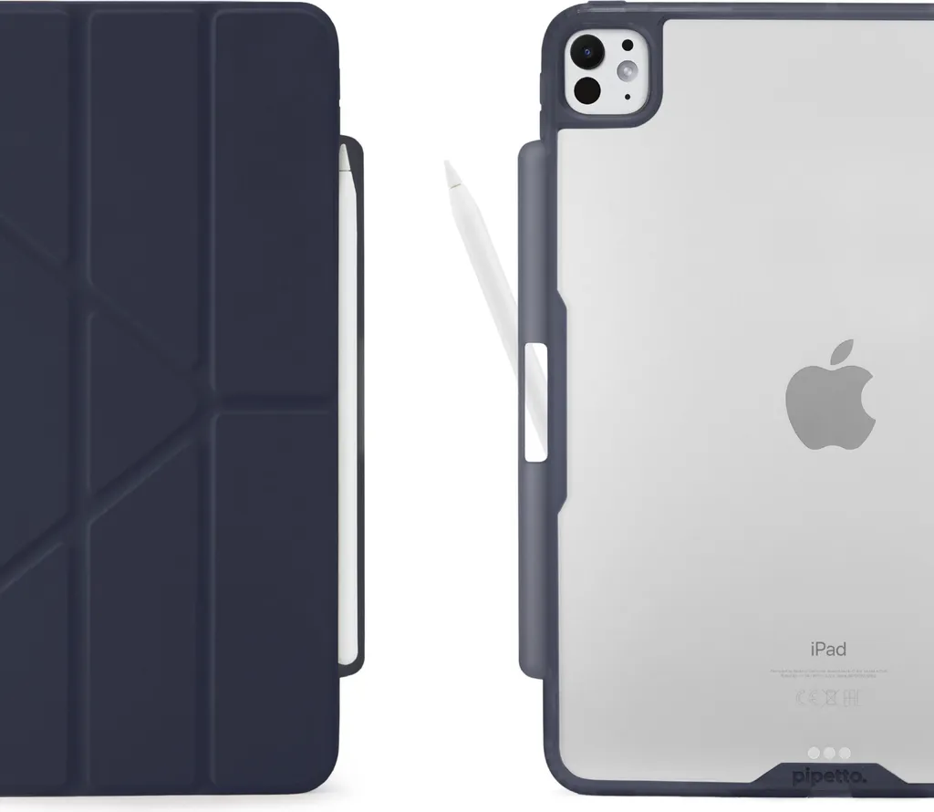 Étui Origami iPad Pro 11 M4 Pipetto No3 - Support Multi-angle et Durable - 3
