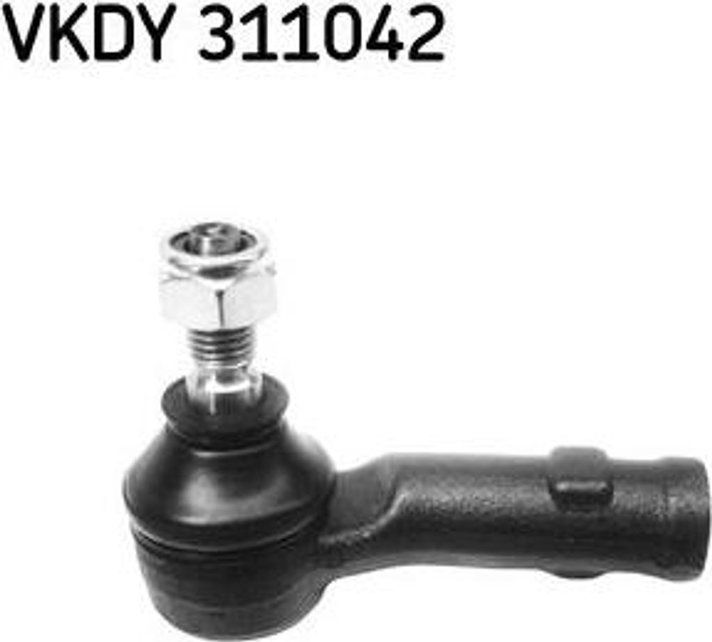 SKF VKDY 311042 Spurstangenkopf OE 701419811A kompatibel mit Transporter IV