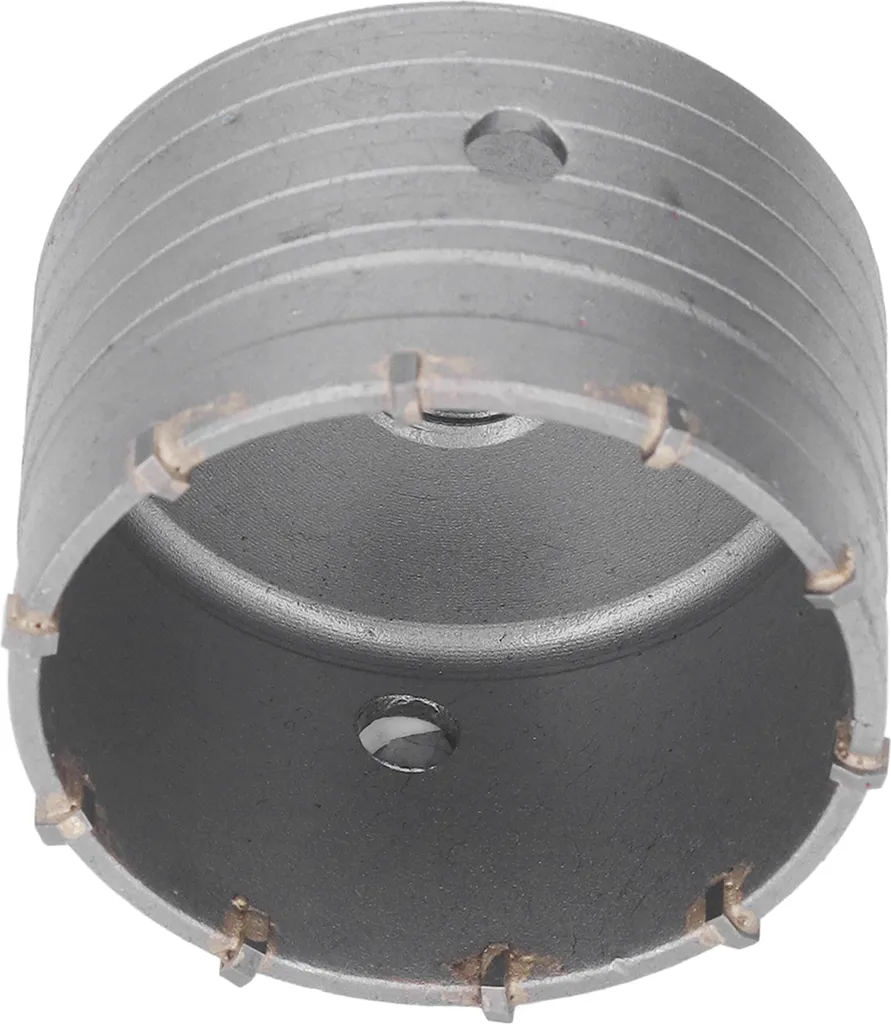 Trépan béton 90 mm avec pointe carbure pour passage de climatisation - 5