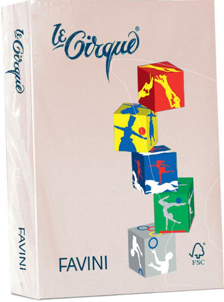 Favini Le Cirque Druckerpapier A4 (210x297 mm) 250 Blätter Elfenbein