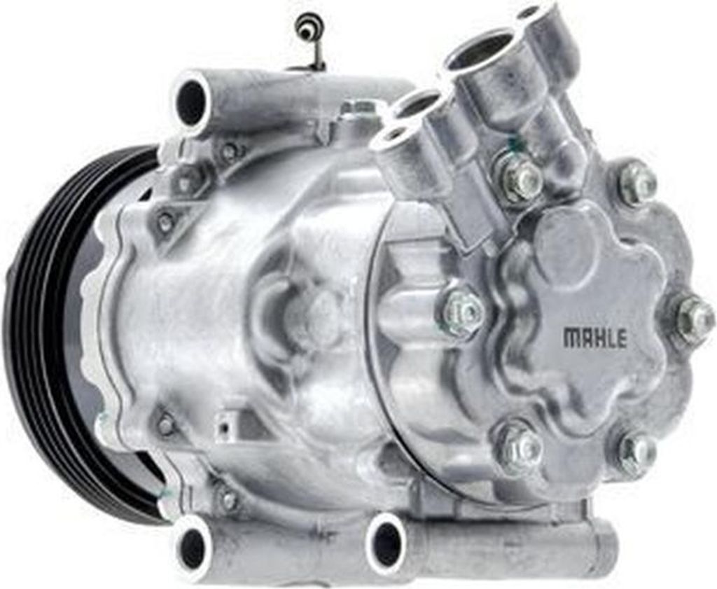 Klimakompressor 12 V Ø 112 mm MAHLE passend für u.a. RENAULT TWINGO
