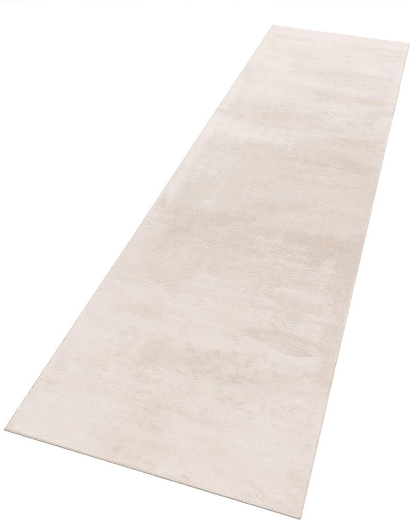 TT Home Wohnzimmer Teppich Hochflor Langflor Kunstfell Produktbild 