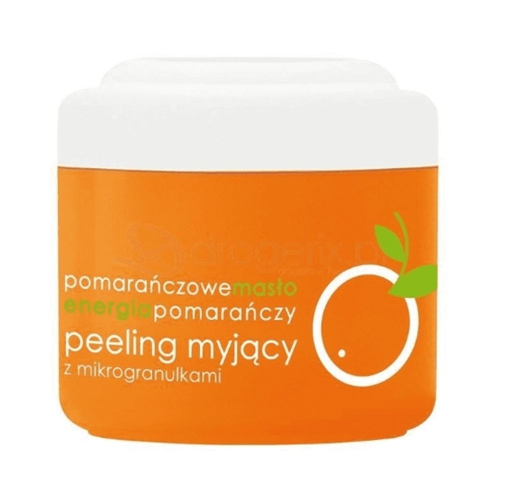 Ziaja Orange Body Scrub with Microgranules 200ml