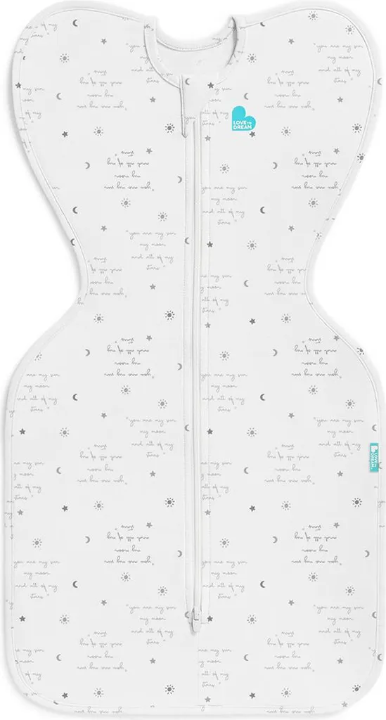 Love to Dream Swaddle Up Tu es mon Sac d'emmaillotage 0.2 TOG 3.5-6kg