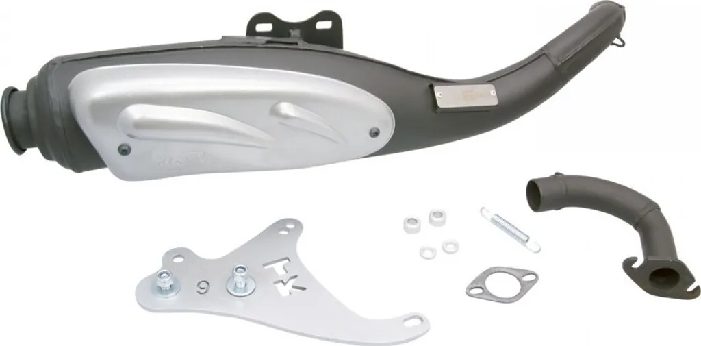 Remplacez votre pot usé par l'échappement TurboKit TKR homologué SYM AC