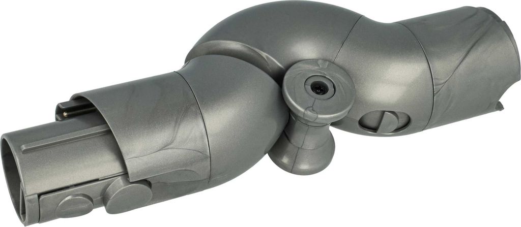 vhbw Staubsauger Adapter kompatibel mit Dyson V12, V8, V11, V15, V10 - grau Gelenkadapter