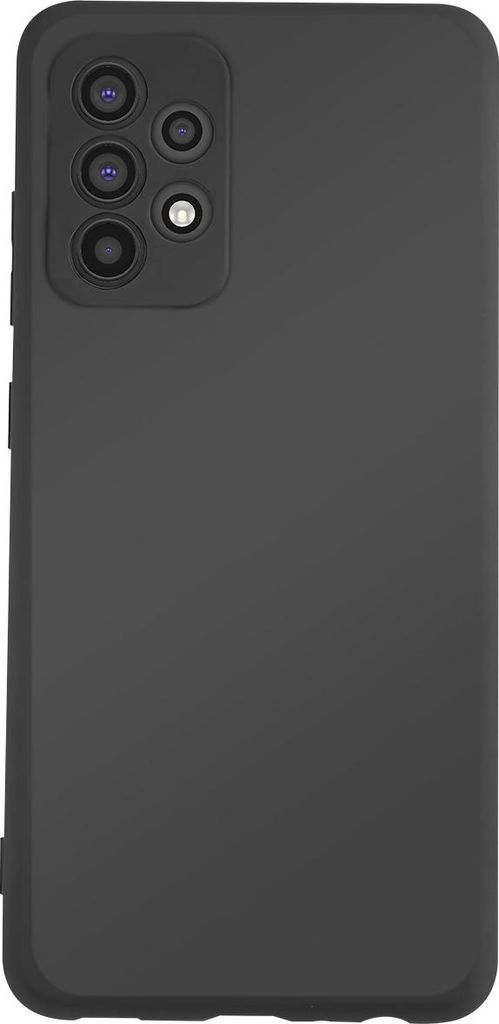 Jaym, Premium Soft Feeling Hülle Samsung Galaxy A32 5G, Schwarz