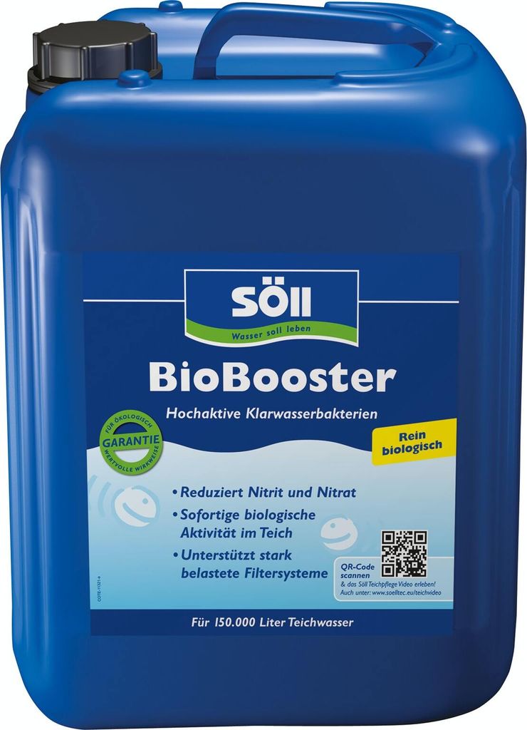Söll 80409 BioBooster 5 l - biologischer Produktbild 