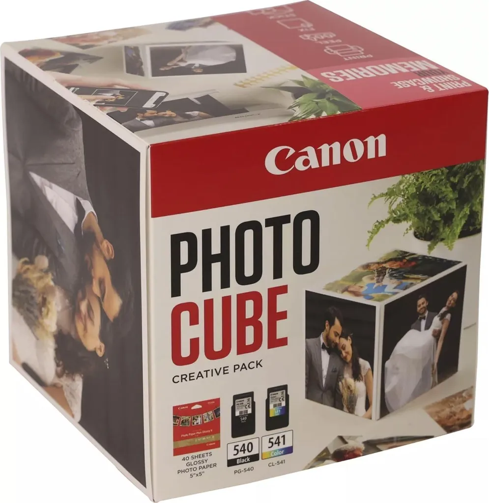Pack Cartouches Canon PG-540 CL-541 pour Documents et Photos Pixma