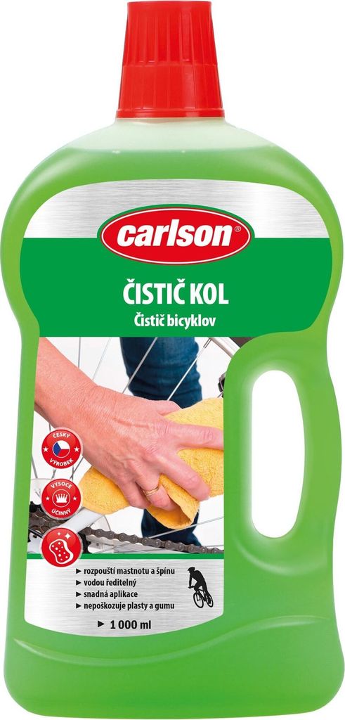 Čistič jízdních kol a elektrokol Carlson 1000ml Obrázek produktu 
