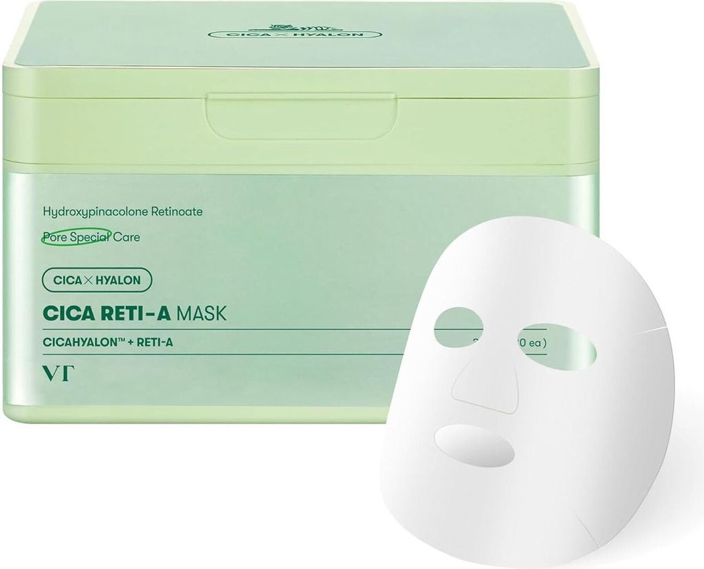 VT Cosmetics CICA Reti-A Mask 350 g Image du produit 