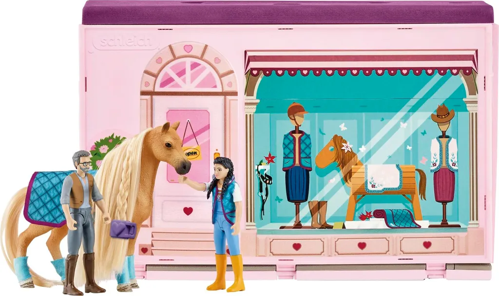 Schleich Boutique de Mode Mobile avec Crinières Interchangeables 42587 - 7