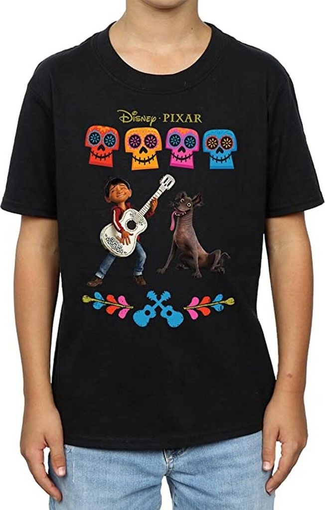 Coco - T-Shirt für Jungen BI1402 (152-158) (Schwarz)
