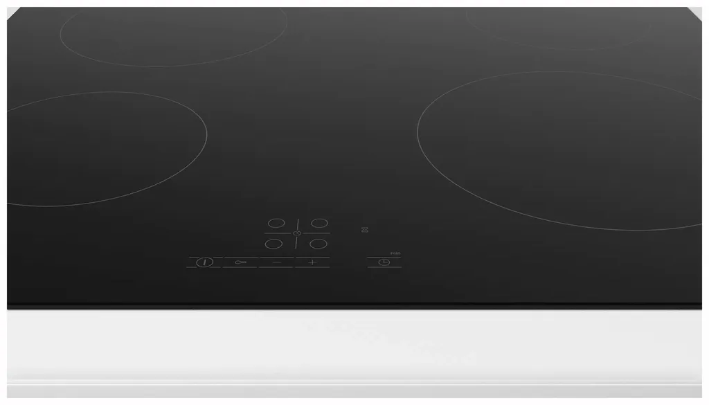 Table de cuisson Bosch PKE611BB2E vitrocéramique 60 cm sans cadre