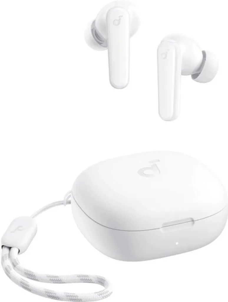 Écouteurs Sport soundcore R50i Blancs Résistants à l'Eau pour Smartphone