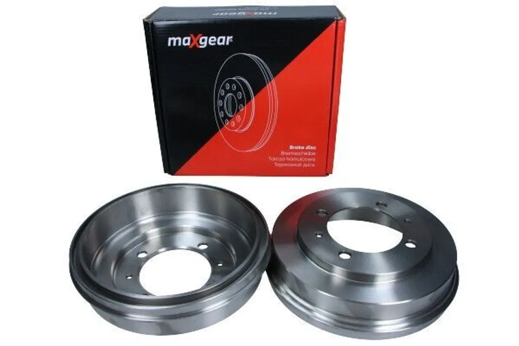 Tambour de frein arrière en fonte MAXGEAR 19-3194 pour Space Star DG_A