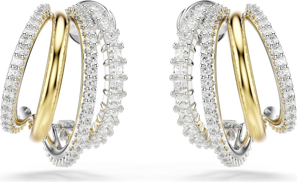 Swarovski 5689718 - Hyperbel - Gold- und Silberfarben - Produktbild 