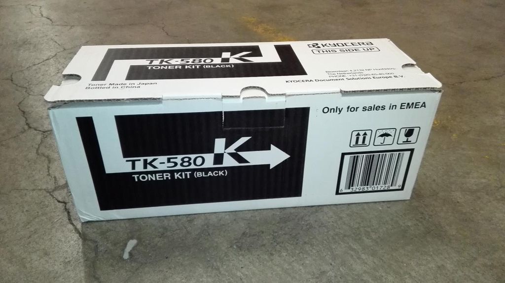 KYOCERA TK-580K, 3500 Seiten, Schwarz, 1 Stück(e) Produktbild 
