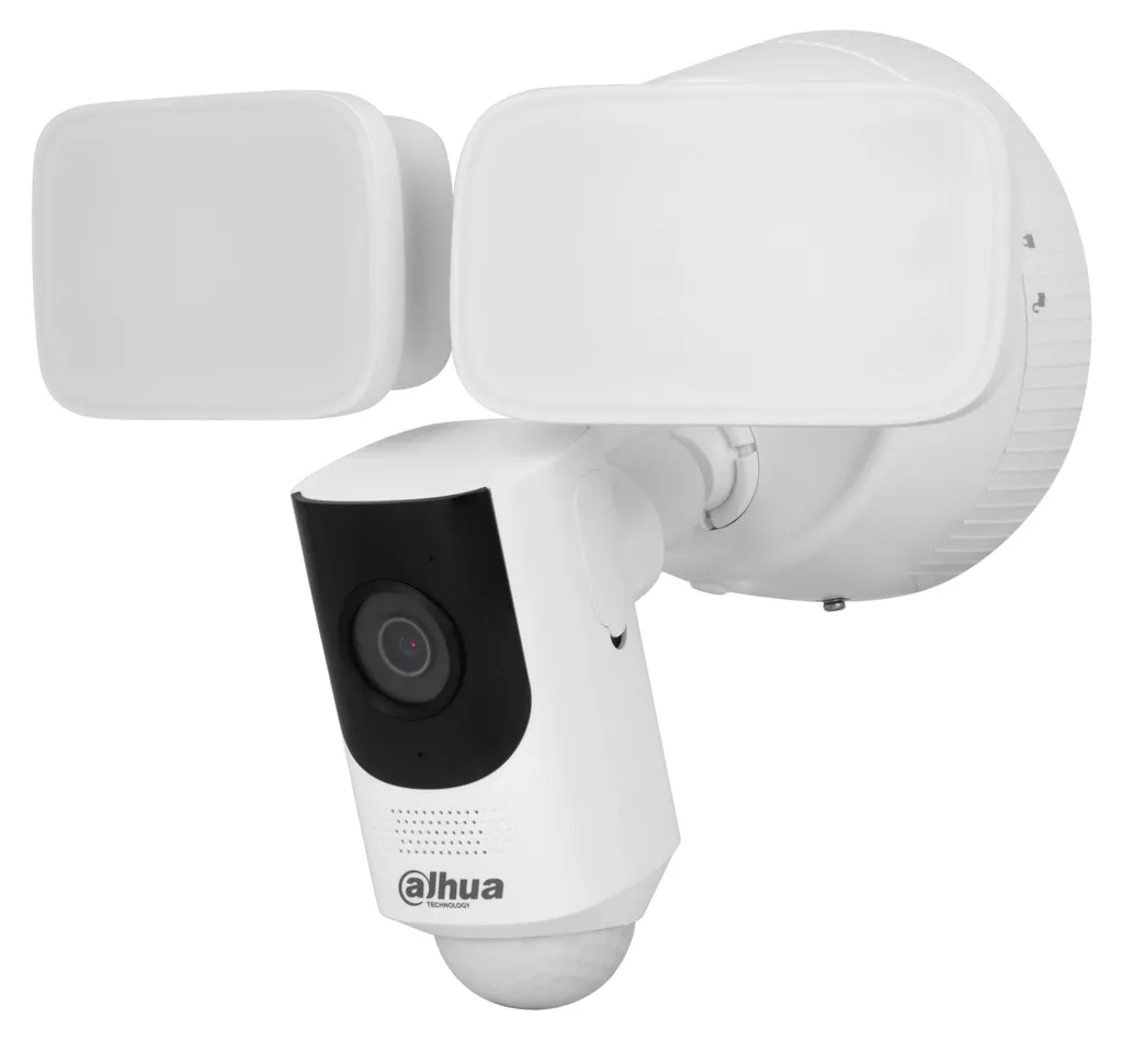 Caméra de Surveillance WiFi 4MP Dahua DH-IPC-WL46AP Noir Infrarouge IR