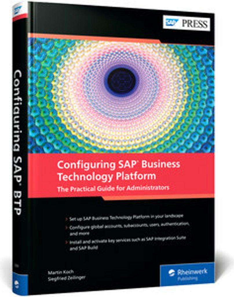 Konfigurieren der SAP Business Technology Plattform
