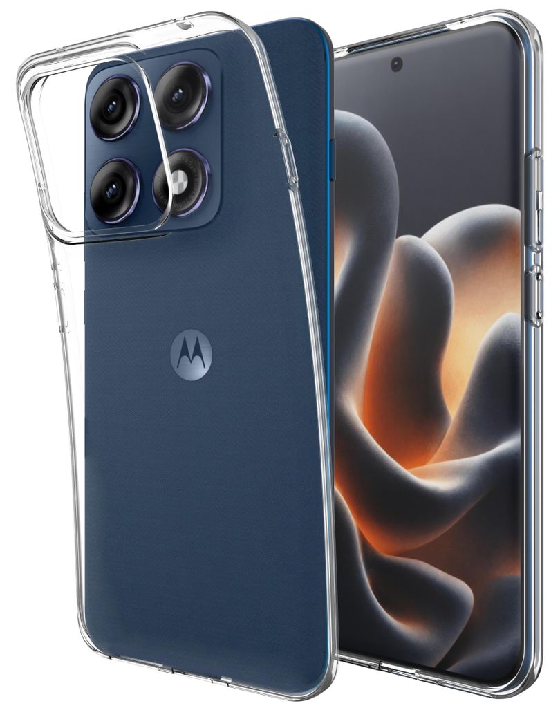 Hülle Motorola Edge 70 Pro Schutzhülle - Cazy - Transparant