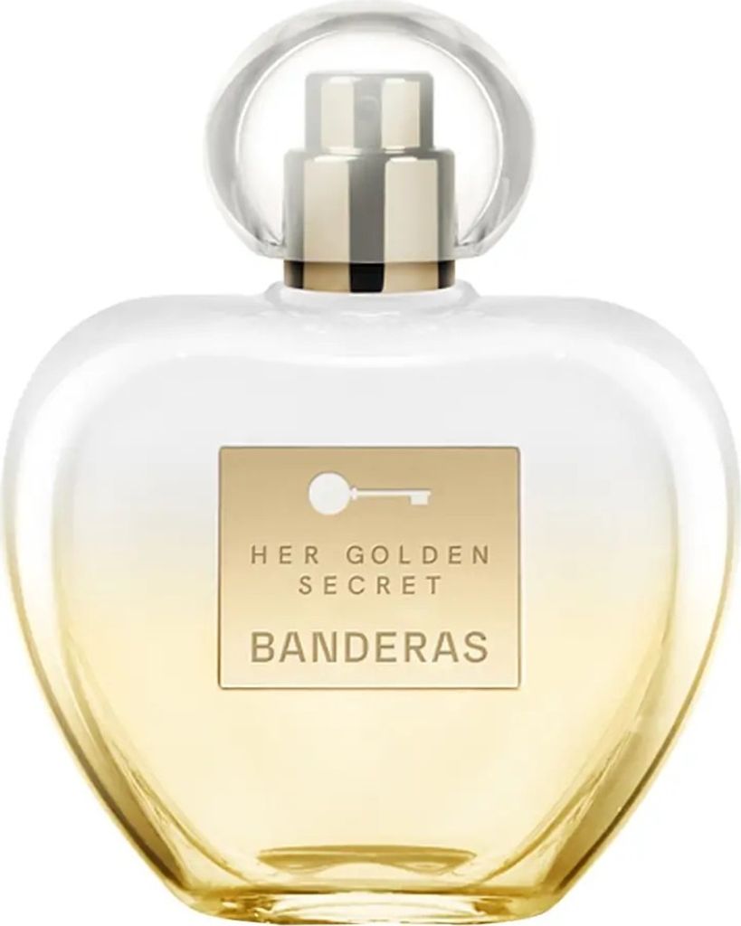 ANTONIO BANDERAS Ladies Her Golden Secret EDT spray 80ml Zdjęcie produktu 
